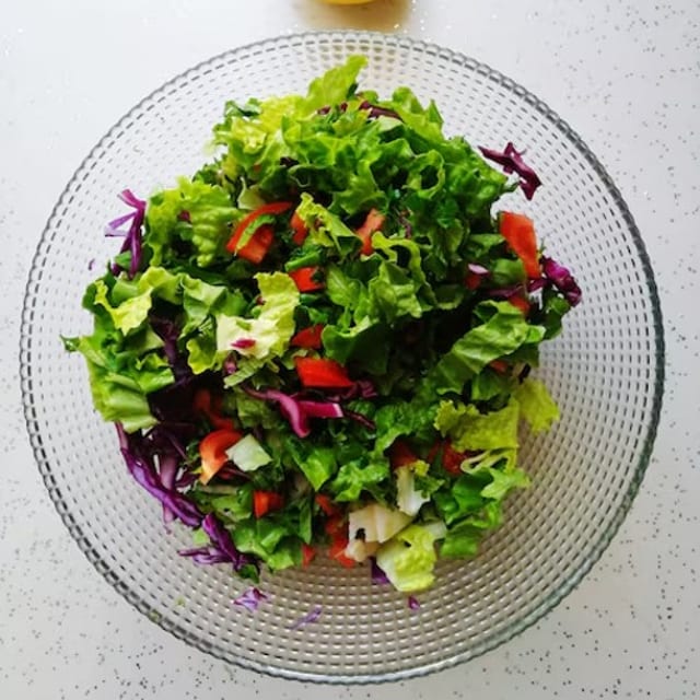 Vegetarian Salad.