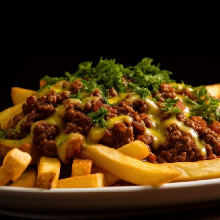 Loaded Fries Delight