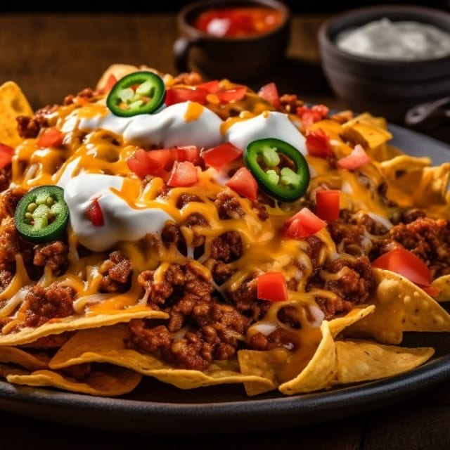 Steak Nachos.