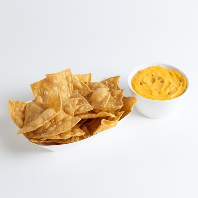 Chips and Queso.