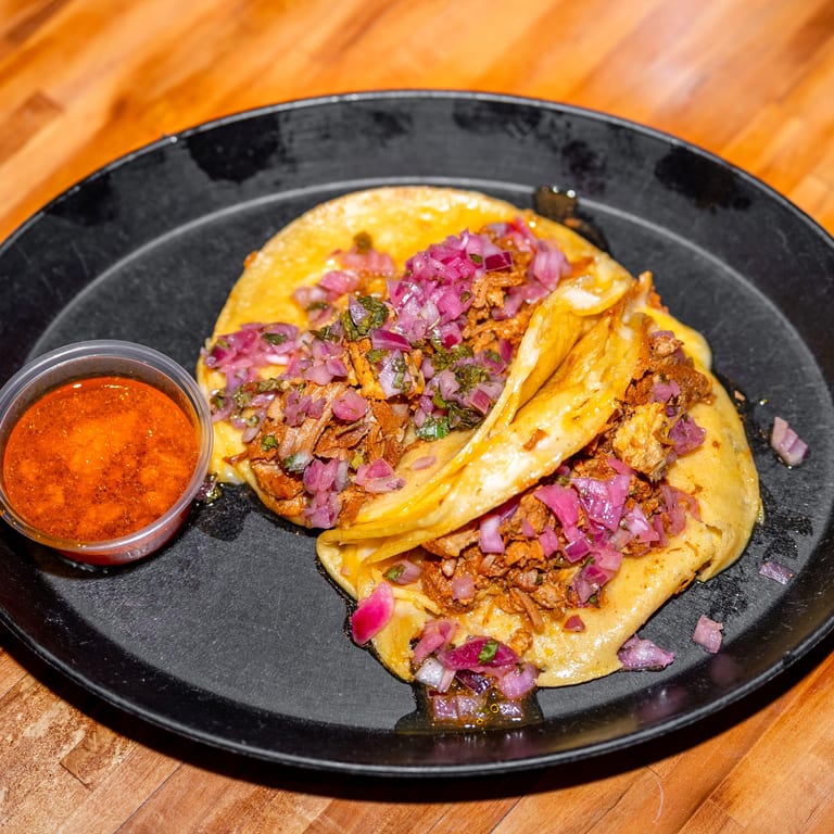 Lunch at Our Mexican Restaurant